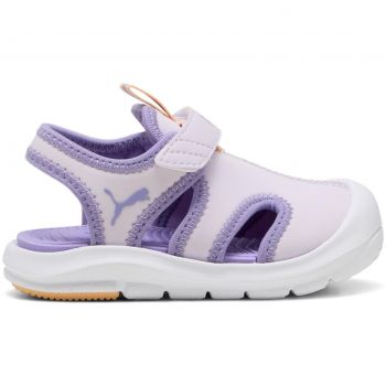 Сандалі дитячі Puma Fun Racer Sandal V Inf 400585-04 20 (4 UK) фіолетові | Фото 1