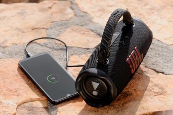 Портативна акустика JBL Charge 6 Black (JBLCHARGE6BLK) | Фото 8