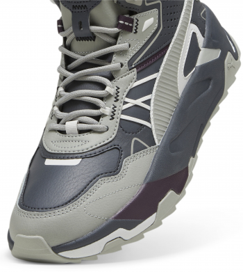 Черевики чоловічі Puma Trinity Mid Hybrid L 393985-10 45 (10.5 UK) сірі (4067979381871) Черевики чоловічі Puma Trinity Mid Hybrid L 393985-10 45 (10.5 UK) сірі (4067979381871) | Фото 3