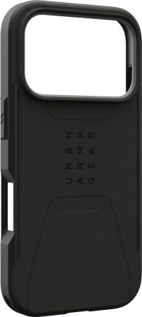 Чохол UAG для iPhone 17 Pro Civilian MagSafe Black (114545114040) | Фото 3