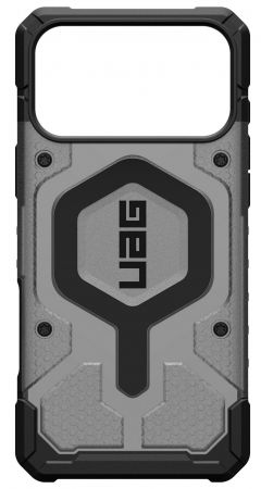 Чохол UAG для iPhone 17 Pro Max Pathfinder Clear MagSafe Ash/Black (114552113140) | Фото 14