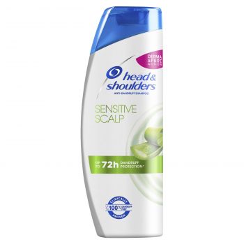 Head & Shoulders Для чутливої шкіри голови, 400 мл (5011321336124) | Фото 4