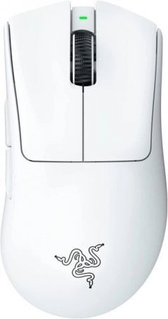 Купить мышь Ігрова миша Razer Deathadder V3 Pro Wireless White (RZ01-04630200-R3G1) | Фото 1