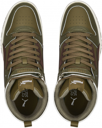 Черевики чоловічі Puma Rbd Game Wtr 387604-01 44 (9.5 UK) зелені (4065449675444) | Фото 5