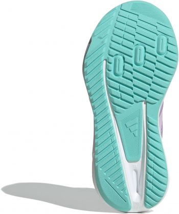 Кросівки для дівчаток ADIDAS Duramo SL2 EL C JQ3017 32 (13.5K UK) фіолетові (4068801252208) | Фото 6