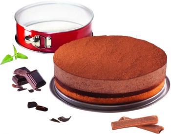 Купить форму для запекания Форма для випічки TEFAL DeliBake, кругла, знімне дно, 19см червоний (J1641174) | Фото 5