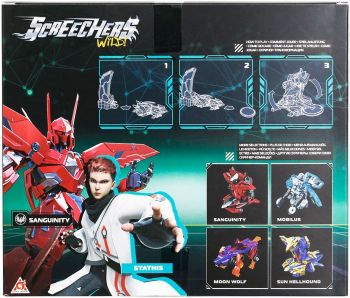 Ігровий набір Screechers Wild S5 L0.5 – Сенгвініті (запускник, машинка-трансформер) (EU686101B) | Фото 6