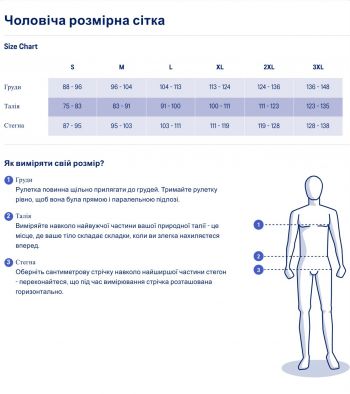 Футболка чоловіча Asics Core Top 2011C334-402 M синя Футболка чоловіча Asics Core Top 2011C334-402 M синя | Фото 3