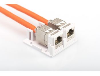 DIGITUS для модулей Keystone, 2 порта (AT-AG302A-WH) Купить пассивное сетевое оборудование DIGITUS для модулей Keystone, 2 порта (AT-AG302A-WH) | Фото 2