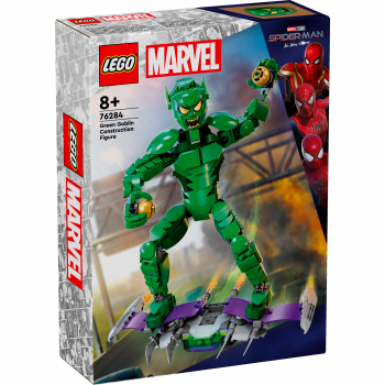 Купить конструктор Конструктор LEGO Marvel Фігурка Зеленого гобліну (76284) | Фото 1