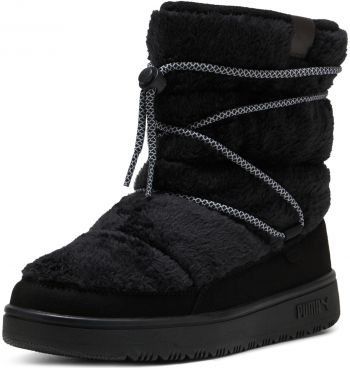 Чоботи жіночі Puma Snowbae Suede Wns 402175-01 35.5 (3 UK) чорні (4067984512512) | Фото 5