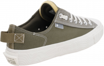 Кеди чоловічі CONVERSE Chuck Taylor Alt Star OX A08726C 41 (7,5 US) хакі (194434869866) Кеди чоловічі CONVERSE Chuck Taylor Alt Star OX A08726C 41 (7,5 US) хакі (194434869866) | Фото 2