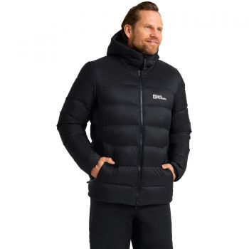 Пуховик чоловічий Jack Wolfskin Nebelhorn Down Hoody M Rds A61827_6000 XXL чорний (4064886332606) Пуховик чоловічий Jack Wolfskin Nebelhorn Down Hoody M Rds A61827_6000 XXL чорний (4064886332606) | Фото 1