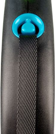 Повідець-рулетка Flexi Black Design L до 50 кг 5 м блакитний (4000498034132) Повідець-рулетка Flexi Black Design L до 50 кг 5 м блакитний (4000498034132) | Фото 3