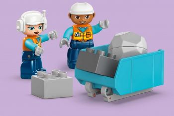 Купить конструктор Конструктор LEGO DUPLO Town 3 в 1 Будтехніка (10475) | Фото 5