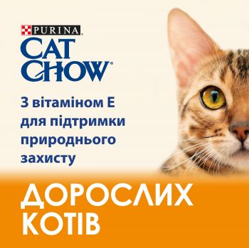 Purina Cat Chow. З качкою, 1.5кг (7613035394117) | Фото 8