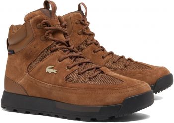 Черевики чоловічі Lacoste Urban Breaker 748CMA0015-267 43 (9 UK) коричневі (5059862357659) Черевики чоловічі Lacoste Urban Breaker 748CMA0015-267 43 (9 UK) коричневі (5059862357659) | Фото 5