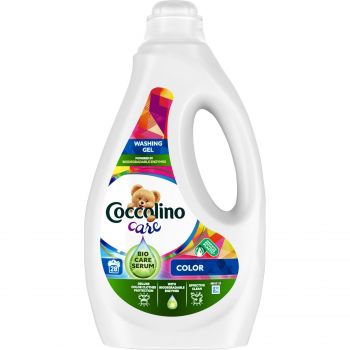 Гель для прання Coccolino Care Color 1,12 л | Фото 1