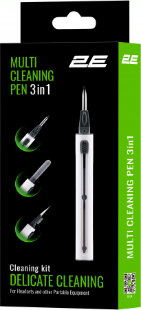 Набір для чищення 2E 3в1, White-grey (2E-SK3IN1) | Фото 5