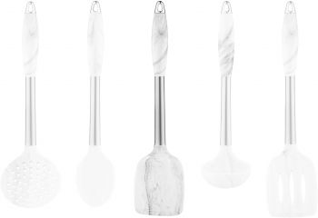 ARDESTO Gemini Marmo Лопатка, силікон, нержавіюча сталь (AR2141MS) ARDESTO Gemini Marmo Лопатка, силікон, нержавіюча сталь (AR2141MS) | Фото 4