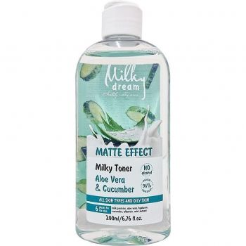 Молочний тонер для обличчя Milky Dream з матуючим ефектом 200мл (4820205304484) | Фото 1