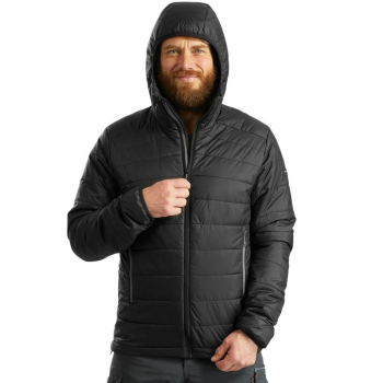 Куртка чоловіча для гірського трекінгу Forclaz MT100 8573829 XL чорна (2920306_Forclaz) | Фото 12