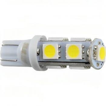 Лампа Tempest LED габарит б/ц, T10 9SMD W5W 12V White (4905973869) | Фото 1