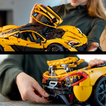 Купить конструктор Конструктор LEGO Technic McLaren P1™ (42172) | Фото 18