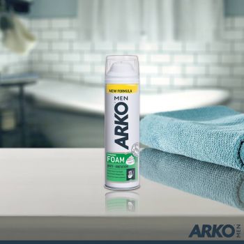 Піна для гоління ARKO Anti-Irritation 200 мл (8690506477257) | Фото 8