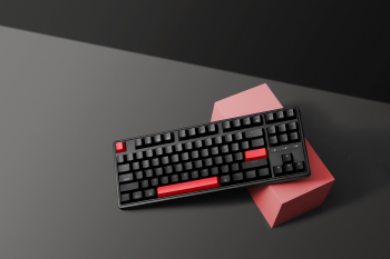 Клавіатура KEYCHRON C3 Pro 87Key, K Pro Brown, USB-A, QMK, Hot-swap, EN/UKR, RGB, Black (C3PH3_KEYCHRON) | Фото 3