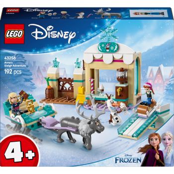Конструктор LEGO I Disney Princess Пригоди Анни на санях (43256) | Фото 1