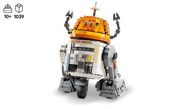Конструктор LEGO Star Wars Чоппер (C1-10P). Дроїд-астромеханік (75416) | Фото 1