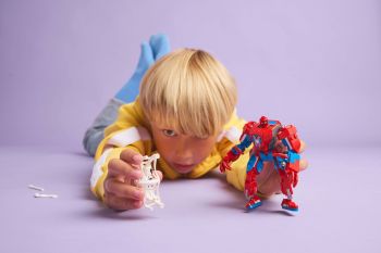 Конструктор LEGO Super Heroes Marvel Робот Людини Павука проти Анти-Венома (76308) | Фото 4