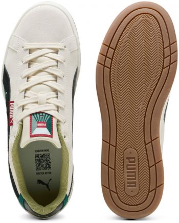 Кеди жіночі Puma Court Classico Greenside 401612-01 40 (6.5 UK) бежеві (4067983733734) | Фото 4