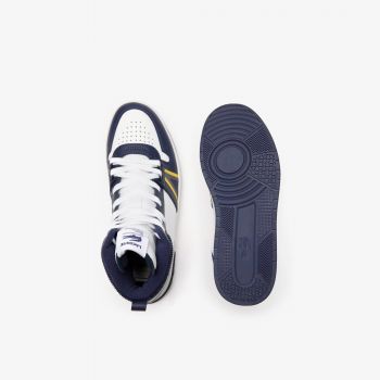 Напівчеревики чоловічі Lacoste L001 Mid 746SMA0030-042 45 (10.5 UK) білі (5059862187485) | Фото 5