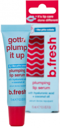 Сироватка для губ B.fresh гіалуронова кислота + веган колаген з ефектом збільшення 15 мл | Фото 3