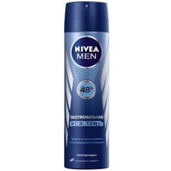 Купить дезодорант и антипреспирант NIVEA Men Екстремальна свіжість з ментолом 150мл (4005808730407) | Фото 1