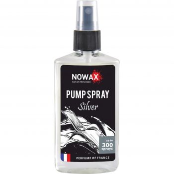 Ароматизатор повітря Nowax Pump Spray – Silver 75мл. (NX07522) | Фото 1