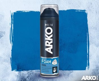 Піна для гоління ARKO Cool 200 мл (8690506090029) | Фото 4