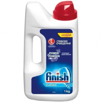 Порошок для миття посуду у посудомийних машинах Finish Classic 1кг (5900627003116) | Фото 1