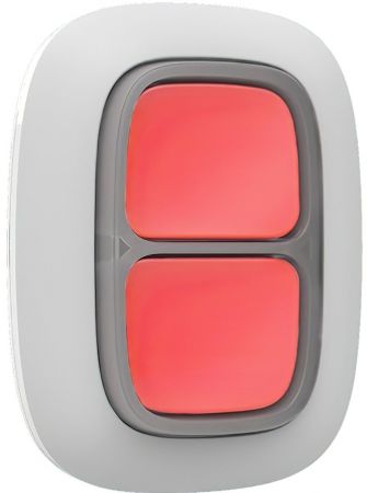 Ajax DoubleButton белая (20949) Ajax DoubleButton белая (20949) | Фото 4