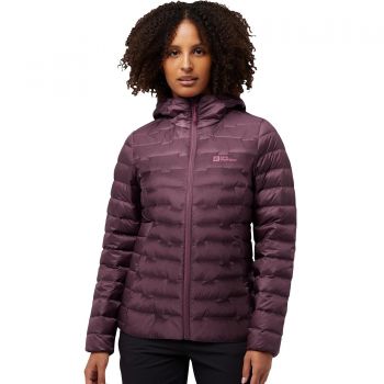 Пуховик жіночий Jack Wolfskin Passamani Down Hoody W Rds A61833_I0116 L сливовий (4064886585217) Пуховик жіночий Jack Wolfskin Passamani Down Hoody W Rds A61833_I0116 L сливовий (4064886585217) | Фото 1