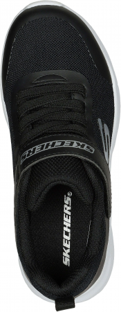 Кросівки для дівчаток Skechers Dynamatic 303552L BLK 32 (1 US) чорні Кросівки для дівчаток Skechers Dynamatic 303552L BLK 32 (1 US) чорні | Фото 2