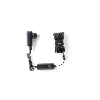 Twinkly Curtain,Wall RGBW 210, BT+WiFi, Gen II, IP44 кабель прозрачный (TWW210SPP-TEU) | Фото 8