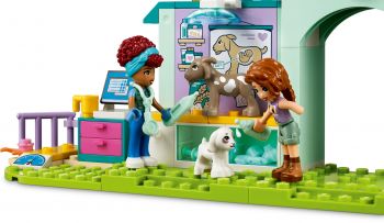 Конструктор LEGO Friends Ветеринарна клініка для сільськогосподарських тварин (42632) Конструктор LEGO Friends Ветеринарна клініка для сільськогосподарських тварин (42632) | Фото 6