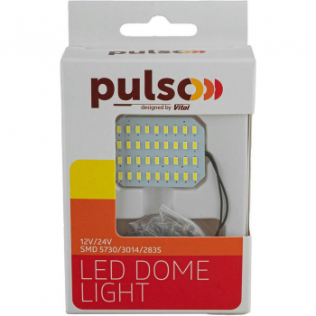 Купить автомобильную лампу Лампа PULSO софітна LED 36SMD-3014 9-36V 500lm (LP-64051) | Фото 1