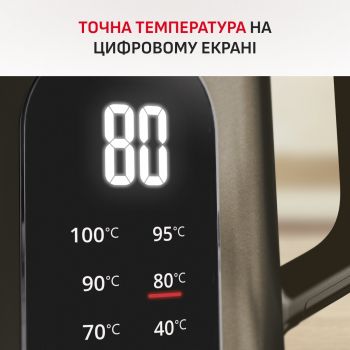 Електрочайник TEFAL Majestuo KI871FE0 Електрочайник TEFAL Majestuo KI871FE0 | Фото 6