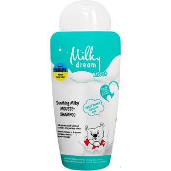 Купить детскую косметику Пінка-шампунь дитяча Milky Dream Baby Солодких снів 200 мл (4820205300295) | Фото 1