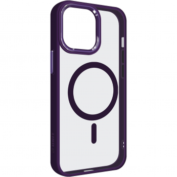 Чохол ArmorStandart Unit MagSafe для APPLE iPhone 13 Pro Max Purple (ARM75204) | Фото 1