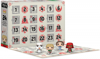 Набір подарунковий Funko POP Advent Calendar: Star Wars Holiday (62090) Купить игровую фигурку Набір подарунковий Funko POP Advent Calendar: Star Wars Holiday (62090) | Фото 2